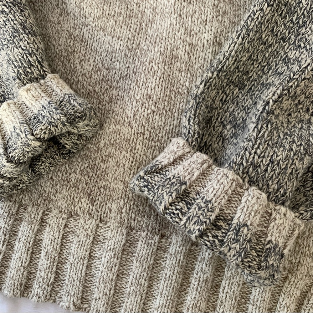 Vintage 90’s Tommy Hilfiger Fair Isle Turtleneck Sweater - Picture 5 of 12